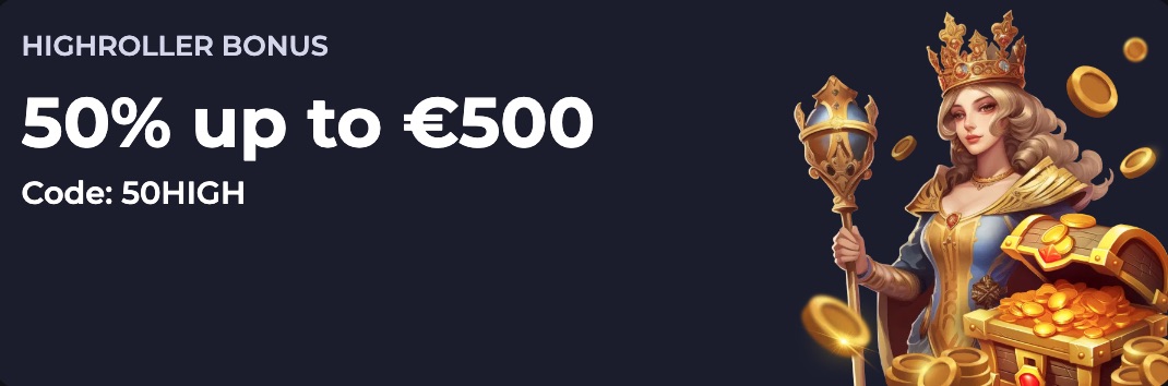 BDMbet High Roller Bonus