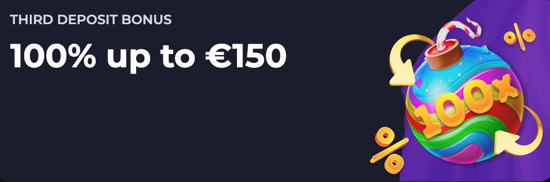 BDMbet Dritter Einzahlungsbonus