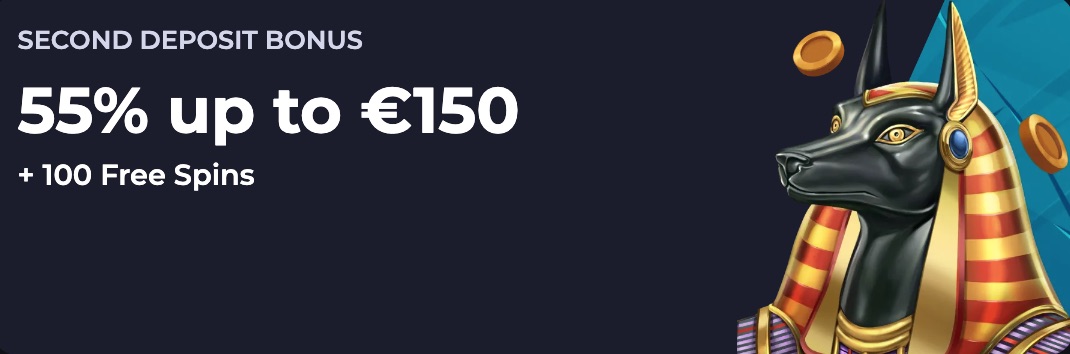 BDMbet Zweiter Einzahlungsbonus